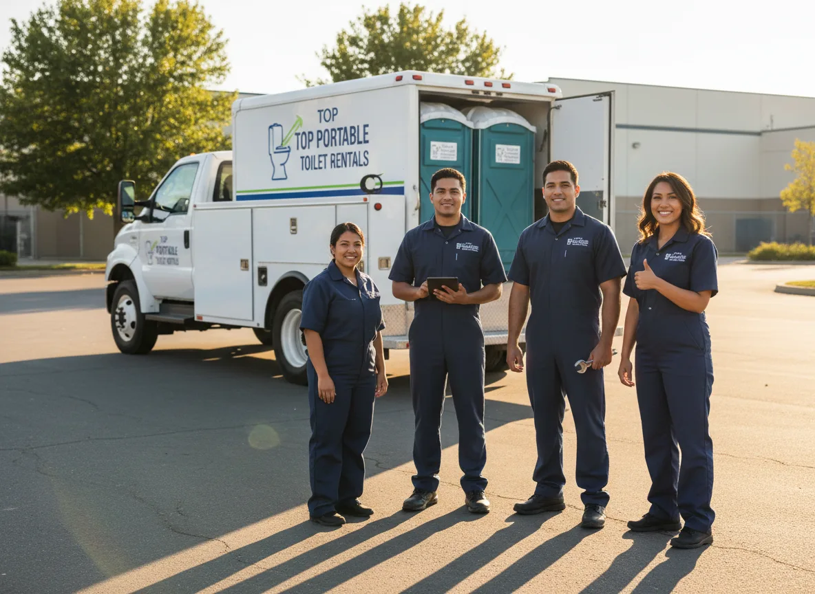 Short Term Porta Potty Rental company in Gloster, LA